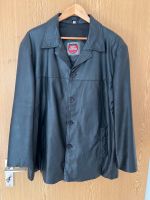 Schwarze Vintage Lederjacke in M München - Milbertshofen - Am Hart Vorschau