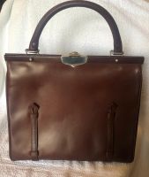 Vintage Lederhandtasche 60er Jahre Saarbrücken-Mitte - St Johann Vorschau