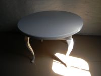 Tisch,Vollholz shabby chick,weiß,erweiterbar,steht stabil H:64cm Kiel - Gaarden Vorschau