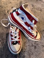 Converse Chucks USA Flagge Baden-Württemberg - Bietigheim-Bissingen Vorschau