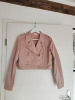 Lilly Jacke Biker-Style Hochzeit - Brautkleid in rosa Gr. XL Neu Schleswig-Holstein - Haselau Vorschau