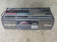 Siemens RD115 - Ghettoblaster - CD/Cassetten-Player Niedersachsen - Liebenau Vorschau