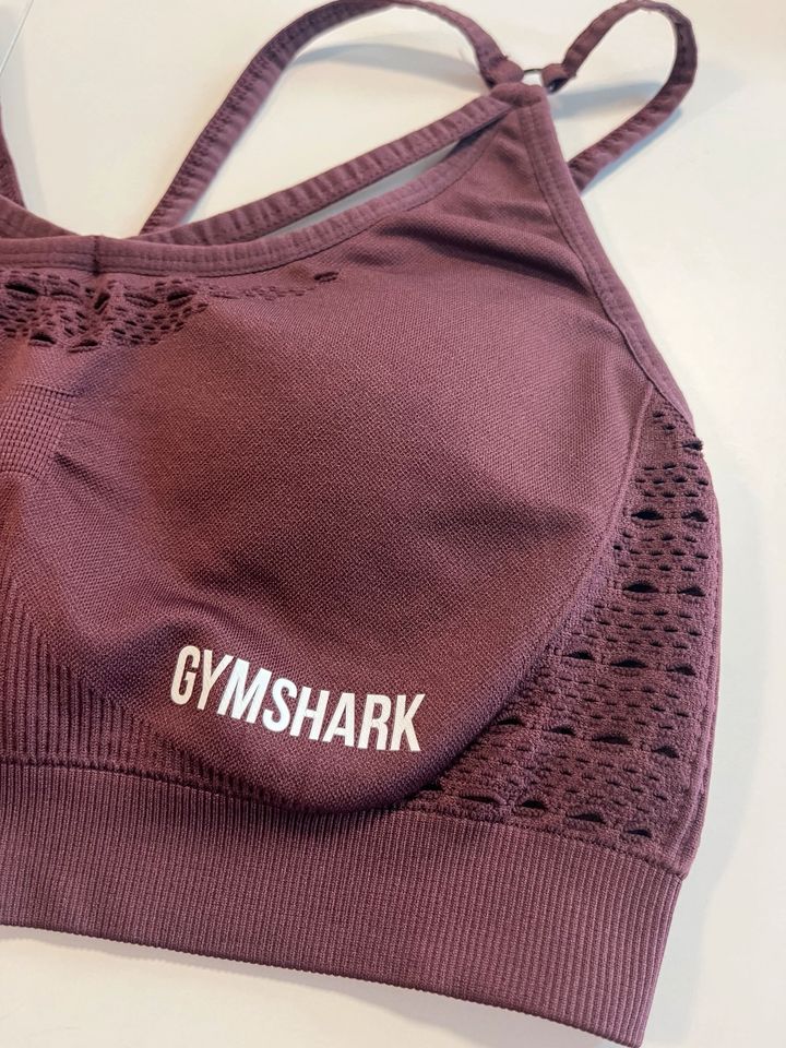 Gymshark Sport Set M Energy cutouts Leggings BH Beere lil in Saarbrücken