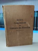 "BORN Compendium der Anatomie des Menschen" (1906/1908) Baden-Württemberg - Salach Vorschau