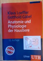 Anatomie und Physiologie der Haustiere, 12. Aufl., gebraucht Nordrhein-Westfalen - Bönen Vorschau