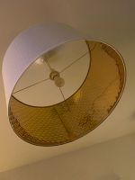 Ikea Nymö Lampe Lampenschirm 59 cm weiß gold Schleswig-Holstein - Kiel Vorschau