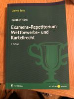 Hönn: Examens-Repetitorium Wettbewerbs-und Kartellrecht Baden-Württemberg - Walzbachtal Vorschau