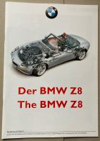 BMW Prospekt, Broschüre, Automobiltechnische Zeitschrift; BMW Z8, Bayern - Altomünster Vorschau