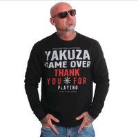 Yakuza Game Over Pullover Größe M / L Sachsen-Anhalt - Halle Vorschau