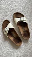 Birkenstock beige mit Glitzer Baden-Württemberg - Villingen-Schwenningen Vorschau