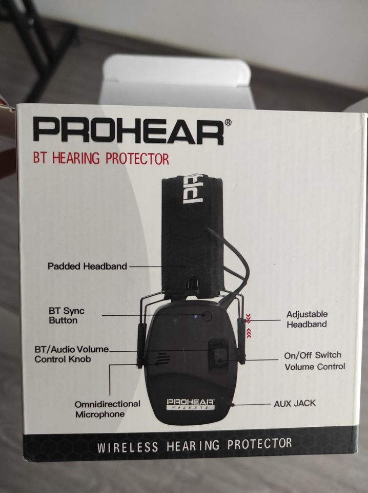 Pro-Hear 030 Bluetooth Over-Ear Kopfhörer in Duisburg