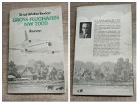 Rarität GROSS-FLUGHAFEN NW2000 von E.W.Becker Roman mit Brief Nordrhein-Westfalen - Wilnsdorf Vorschau
