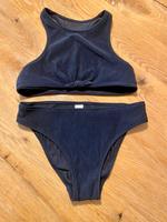 C&A Bikini Mädchen schwarz gerippt Gr. 134/140 Bayern - Bad Neustadt a.d. Saale Vorschau