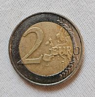 2 Euro Münze Strichmännchen  WWU 1999-2009 Prägeort D Nordrhein-Westfalen - Bedburg Vorschau