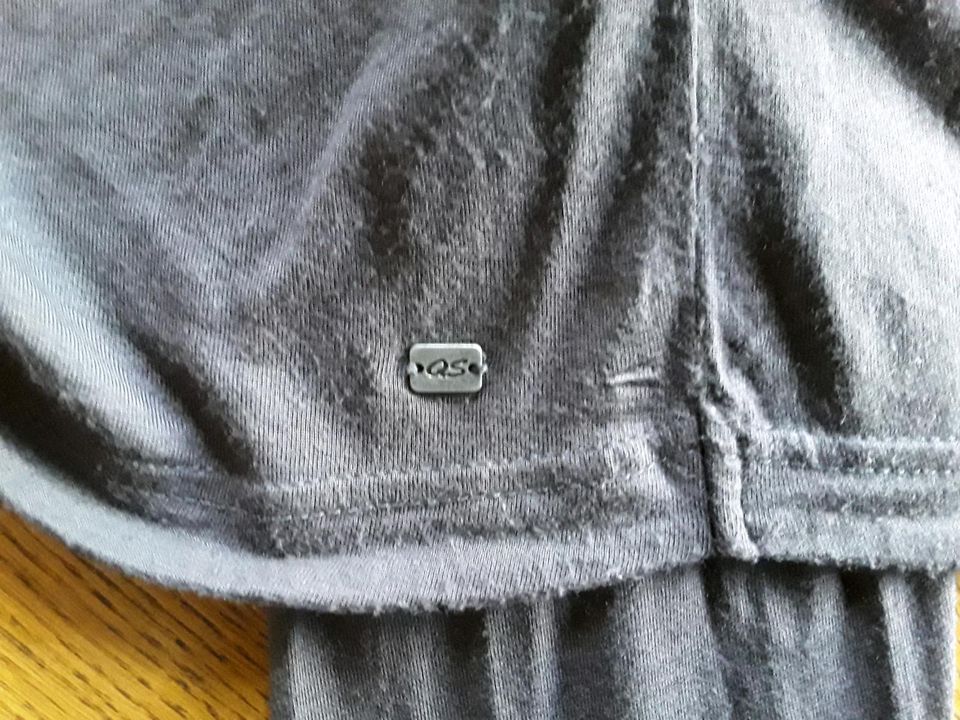 Damen Langarm-shirt,  S.Oliver, Gr M,  transparentes Oberteil in Cottbus