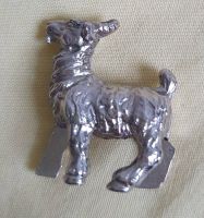 Ziege, Metallfigur, Wildtiere 1985, Kinder-Überraschung, Ü-Ei Bayern - Günzburg Vorschau