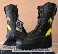 Haix Fire Flash Gamma 41 Feuerwehr F2A Schnittschutz NEU Bayern - Eckental  Vorschau