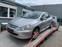 Peugeot 307 CC ERSATZTEILE Gebrauchtteile SCHLACHTFEST Nordrhein-Westfalen - Köln Vogelsang Vorschau