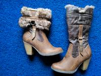 Tamaris Winter Stiefel Stiefeletten Gr. 37  - NEU ! Hessen - Gießen Vorschau