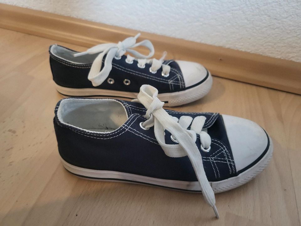 Chuck,Sneaker, gr.32, Blau,Schuhe in Deißlingen