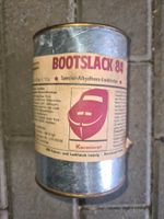 Bootslack 84 karminrot VEB Leipzig DDR Farbe Lack + Talkuvit Chemnitz - Harthau Vorschau