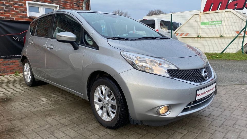 Nissan Note Acenta 1.5 dCi 1. Hand TÜV/AU Neu Finanzierung mögl. in Bockhorn