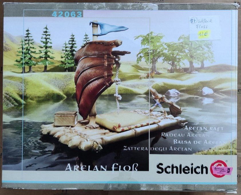 Schleich 42063 - Arelan Floß in Originalverpackung in Heidelberg