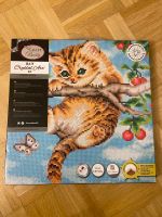 Craft Buddy D.I.Y.Crystal Art Cherry Katze Diamond painting Dresden - Strehlen Vorschau