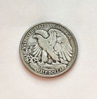 USA 1/2 Dollar, Walking Liberty 1918 Silber Nordrhein-Westfalen - Hamminkeln Vorschau