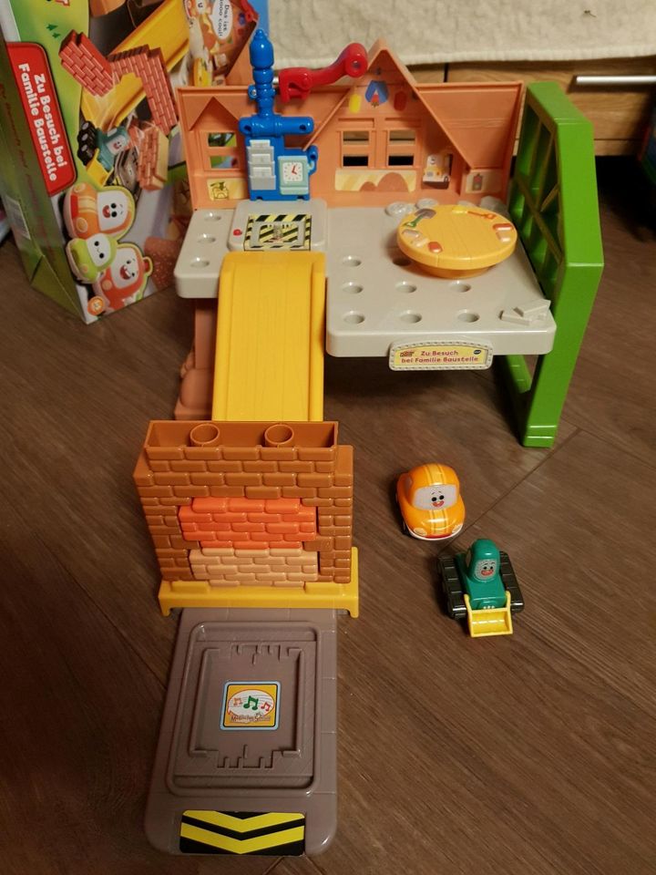 Tut Tut Cory Flitzer - Familie Baustelle - Vtech 80 524104 in Ebensfeld