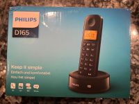 Philips Telefon schnurlos D1651B schwarz neu OVP Baden-Württemberg - Böblingen Vorschau