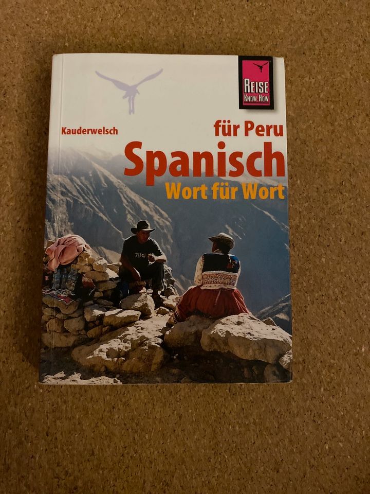 Spanisch Wörterbuch für Peru in Königslutter am Elm