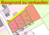 Baugrund/Bauplatz ohne Bauzwang in Reichau (á 490, 540, 575 qm) Bayern - Boos Vorschau