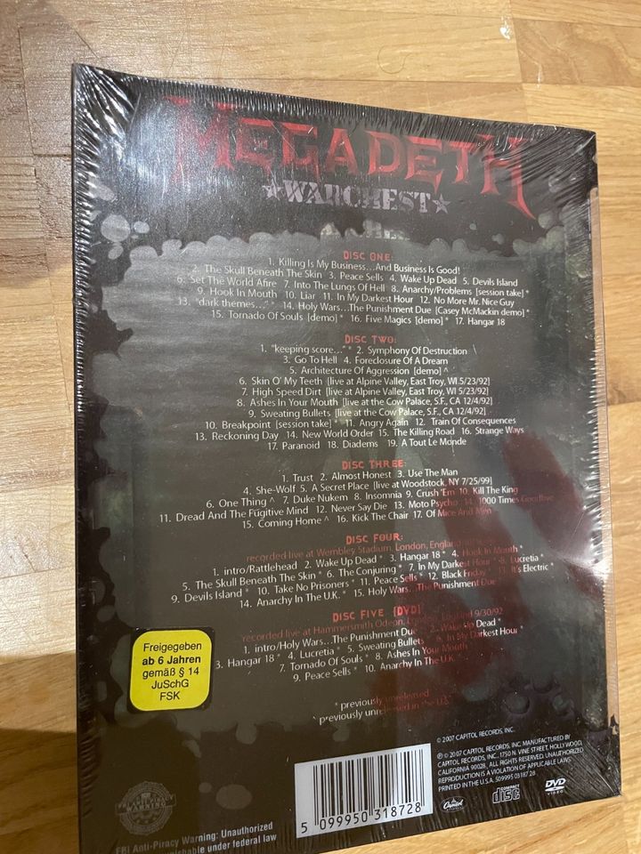 Megadeth - Warchest in München