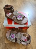 Elafanten Sandalen Mädchen Gr. 27 beige gold neuwertig Brandenburg - Spremberg Vorschau