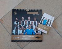 DFB Sammelkarten Kalender Quartett 2023 WM 2022 Bayern - Bodenkirchen Vorschau