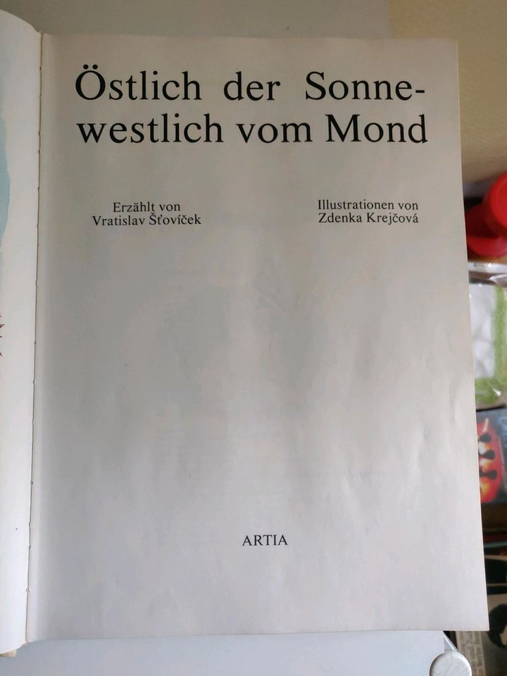 Märchen Artia Östlich der Sonne - westlich vom Meer in Weimar