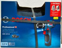 BOSCH 12V Akku-Bohrschrauber GSR 12V-15 (2x 2,0Ah) NEU Brandenburg - Petkus Vorschau