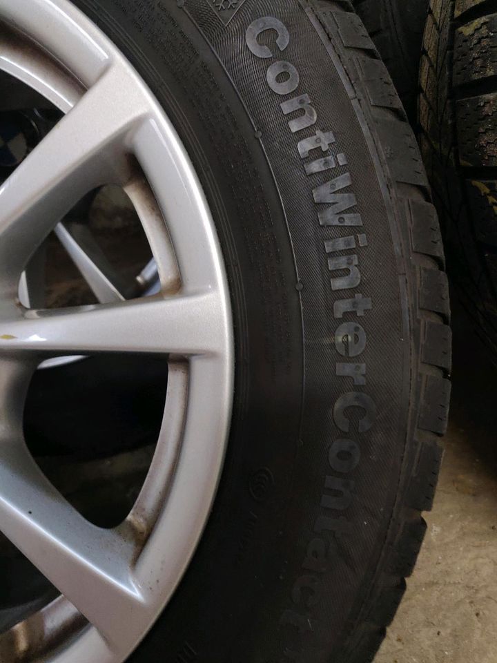 4x BMW Styling 390 mit Continental Winter Contact 205/60 R16 in Bremen