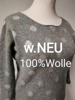 w.Neu Lieblingsstück 100% Wolle Strickpullover Oversize Wollpullo Nordrhein-Westfalen - Jülich Vorschau