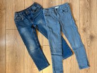 2 Jeans, kleine Löcher, Gr. 122 Dresden - Leubnitz-Neuostra Vorschau