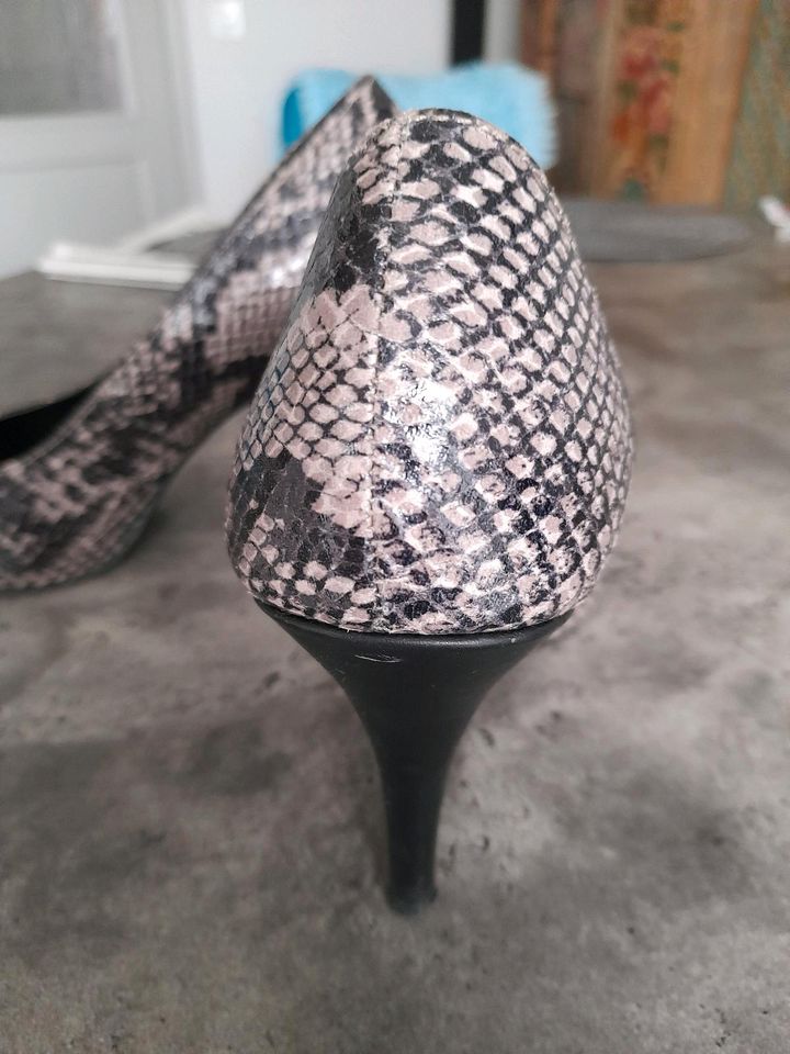 S.oliver high heels im Schlangendesign in Lauf a.d. Pegnitz