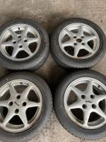 Felgen mit reifen 185/55R14 neu für Seat Arosa VW Polo etc. Nordrhein-Westfalen - Wiehl Vorschau