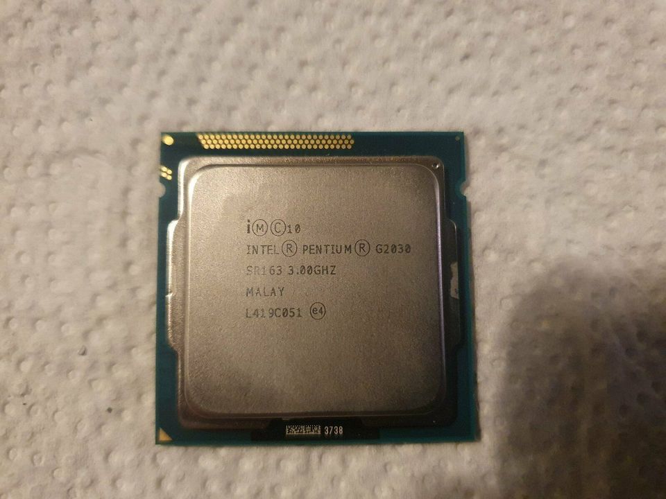 Intel Pentium CPU in Eppingen