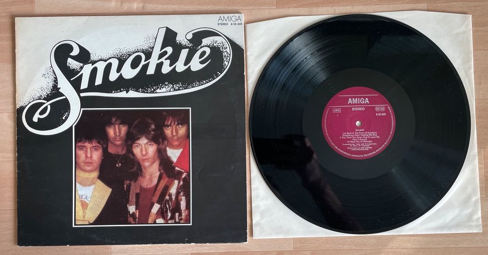 Smokie Amiga Vinyl Schallplatte LP Rock in Rostock