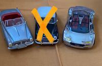 2x Modellauto Auto 1:18 Audi Avus Borgward Isabella Baden-Württemberg - Ellwangen (Jagst) Vorschau