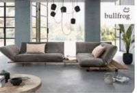 Couch/Sofa mit Holz und Leder Bayern - Bruckmühl Vorschau