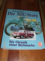 Die NSU-Story, die Chronik einer Weltmarke, gebundenes Buch, 1999 Bayern - Landshut Vorschau