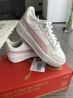 Puma Carina Street Sneaker in white-rose mauve-gray - Neu & OVP Bayern - Dürrwangen Vorschau