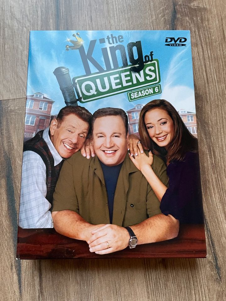 The King of Queens Season 6 DVD Staffel 6 in Niestetal